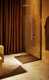 卫浴产品花洒空间场景效果图