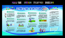 三减三健 全民行动 关爱老人