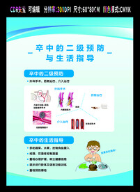 世界脑卒中日 脑卒中防治宣传栏