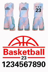 篮球服设计定制印号