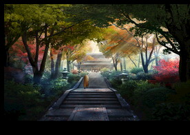 寺庙效果图