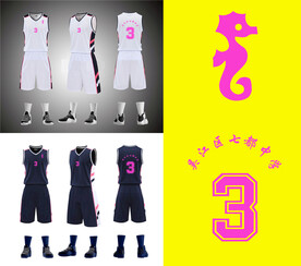 篮球服定制印字设计图片