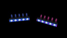 电竞战队舞台椅子