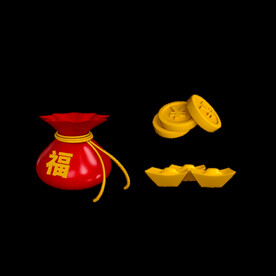 金币福袋元宝
