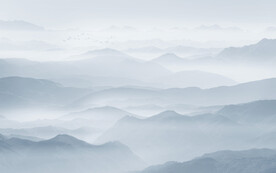 水墨山水画