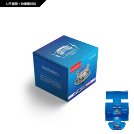 汽车配件 轴承包装