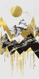 装饰画 抽象画 新中式