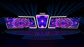 演唱会发布会年会舞美舞台设计