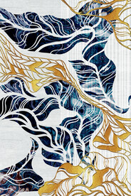 装饰画 抽象画 线条