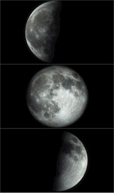 月亮阴晴圆缺4K