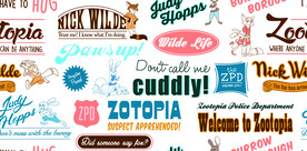 动物字母迪士尼数码印花