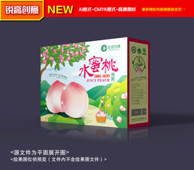 水蜜桃包装