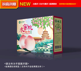 水蜜桃礼盒