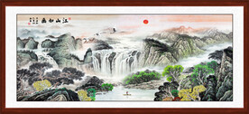 国画山水