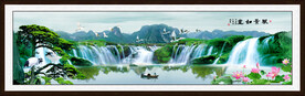 山水风景 