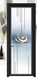 高清分层平开门写真图