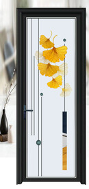 高清分层平开门写真图