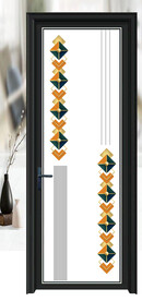 高清分层平开门写真图