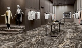 现代意式 瓷砖岩板效果图