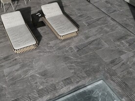 现代意式 瓷砖岩板效果图