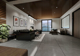  办公室效果设计