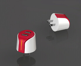 礼服旅行充电器模型