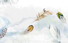 现代极简装饰画 TIF分层 