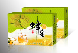 蜂蜜包装 及效果图
