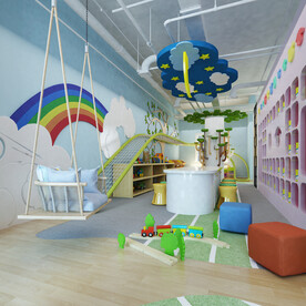 幼儿园室内高清