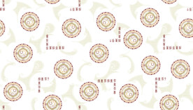 民族风几何抽象