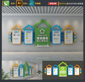 家政服务文化墙