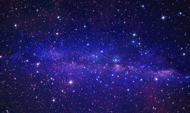 蓝色星空