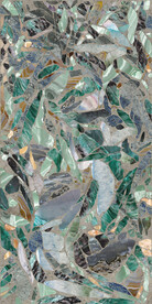 雨林绿水磨瓷砖玉石贴图底纹素材