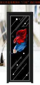 高清平开门写真图