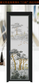 高清平开门写真图