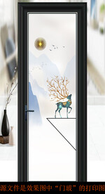 高清平开门写真图