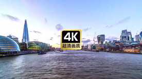 短视频素材加速视频海港游艇城市