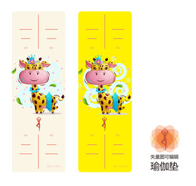 瑜伽垫图案