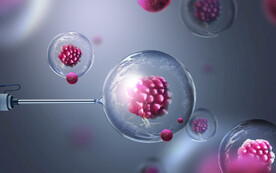 治疗疾病病菌细胞海报