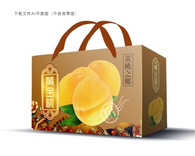 黄桃包装