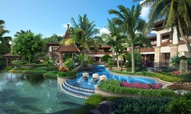 热带小区效果图