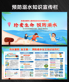 预防溺水宣传 