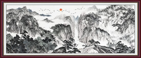 国画 山水画