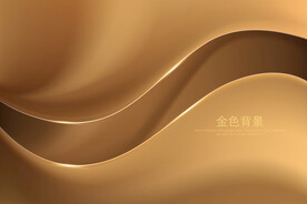 金色背景