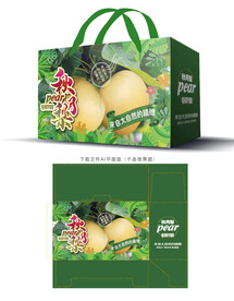 秋月梨包装 