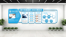 企业文化墙形象墙