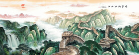 长城国画