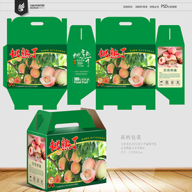 桃子包装