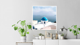 50X50厘米版画素材爱琴海