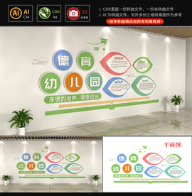幼儿园文化墙